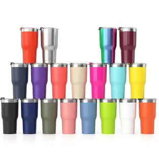 30oz Insulated Tumbler With Lid